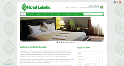 Desktop Screenshot of hotellobeliaaddis.com